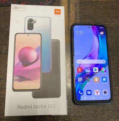 Лот: 20290691. Фото: 1. Смартфон Xiaomi Redmi Note 10S... Смартфоны