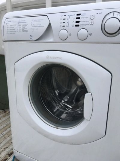 Лот: 12575839. Фото: 1. Ariston avl 800 (Итальянской сборки... Стиральные машины