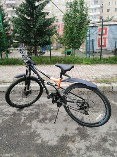 Лот: 25430856. Фото: 1. Продам велосипед Rush Hour FS... Велосипеды