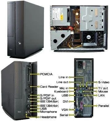 Лот: 687911. Фото: 1. Мини десктоп/ Bareborn system... Компьютеры в сборе
