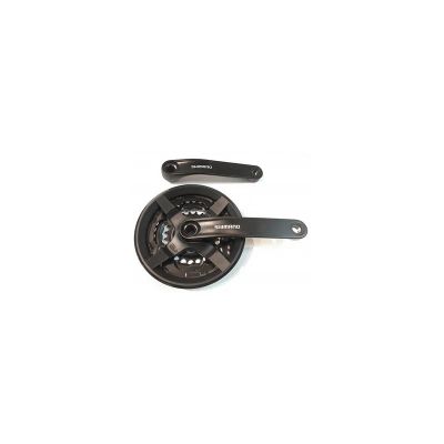Лот: 17405955. Фото: 1. Шатуны Shimano Tourney FC-TY301... Запчасти