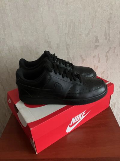 Лот: 25390773. Фото: 1. Кеды мужские Nike Court Vision... Кеды, кроссовки, слипоны