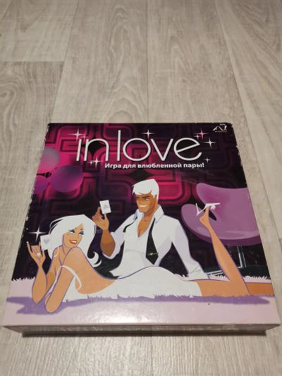 Лот: 19315030. Фото: 1. Игра для влюбленной пары in love. Настольные игры, карты