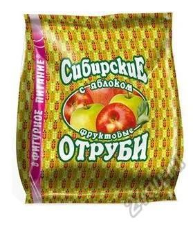Лот: 6085768. Фото: 1. Сибирские отруби. С яблоком. пакет... Другое (красота и здоровье)