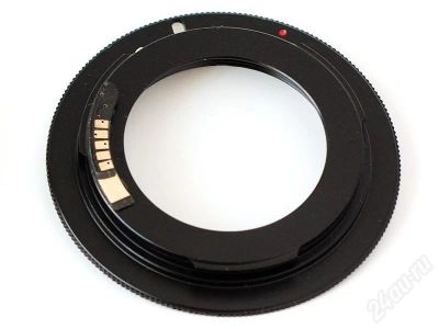 Лот: 673171. Фото: 1. переходник M42 -> Canon EOS с... Крышки, бленды