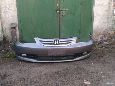 Лот: 8269086. Фото: 1. Бампер передний Honda Odyssey... Кузов