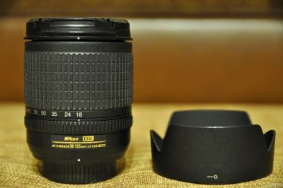 Лот: 12797566. Фото: 1. Объектив Nikon DX AF-S Nikkor... Объективы