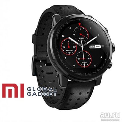 Лот: 13520618. Фото: 1. Умные часы Amazfit Stratos 2S... Смарт-часы, фитнес-браслеты, аксессуары