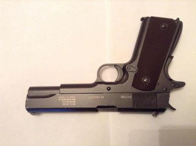 Лот: 5209204. Фото: 1. Пистолет Gletcher CLT 1911. Пневматическое оружие