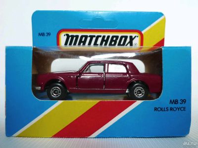 Лот: 13963751. Фото: 1. Модель Matchbox MB39 Rolls-Royce... Автомоделизм