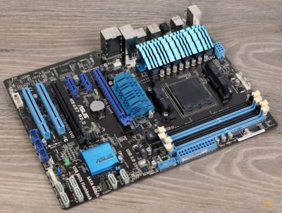 Лот: 15998686. Фото: 1. ASUS M5A97 R2.0. Материнские платы