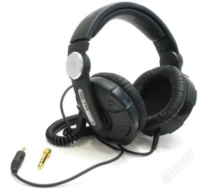 Лот: 2390850. Фото: 1. Наушники Sennheiser HD 215. Наушники, гарнитуры