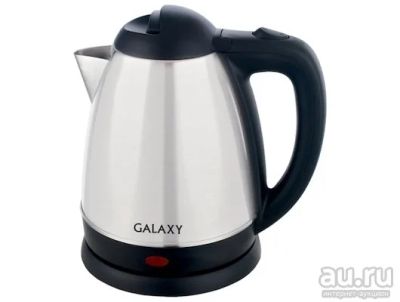 Лот: 8389122. Фото: 1. Чайник Galaxy GL-0303 нерж. 1... Чайники, кофемашины, кулеры