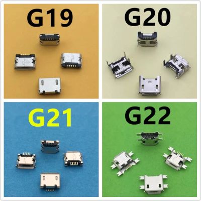 Лот: 20564629. Фото: 1. Гнездо на плату microUSB G22 16903. Шлейфы, разъёмы