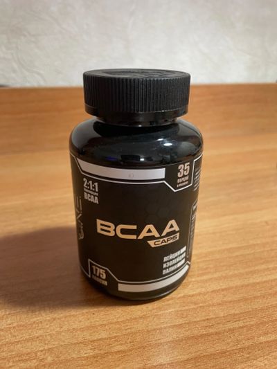 Лот: 19020483. Фото: 1. ONE BCAA CAPS (35 порций). Спортивное питание, витамины