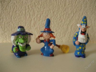 Лот: 853229. Фото: 1. Киндер. Уроки магии. Игрушки