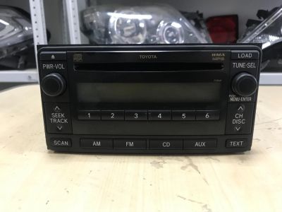Лот: 25639544. Фото: 1. Магнитола Pioneer 86120-60D50. Автомагнитолы