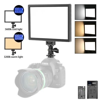 Лот: 16363145. Фото: 1. Светодиодный осветитель LED Neweer... Вспышки, осветители, рассеиватели
