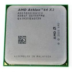 Лот: 7472358. Фото: 1. 2-х ядерный AMD 3800+. Процессоры