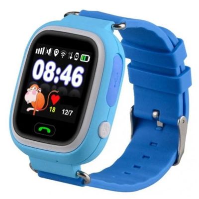 Лот: 12854927. Фото: 1. Умные часы Smart Kid Watch Q90... Смарт-часы, фитнес-браслеты, аксессуары