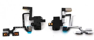 Лот: 6385193. Фото: 1. Шлейф iPhone 4 на разъем гарнитуры... Шлейфы, разъёмы