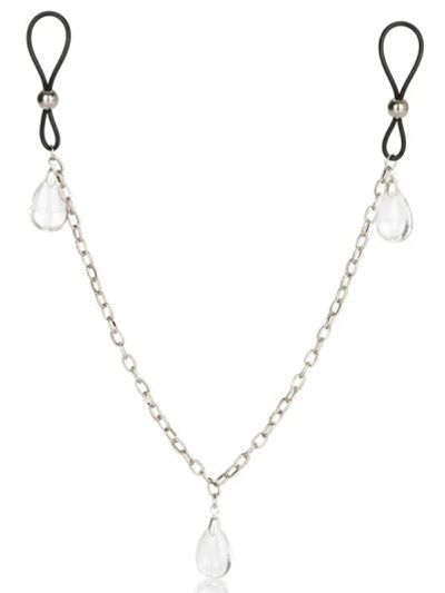 Лот: 22066577. Фото: 1. Зажимы на соски Chain Jewelry... Игрушки
