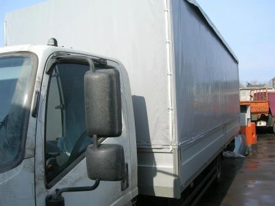 Лот: 3872702. Фото: 1. SUZU ELF 9.5 extralong ALборт... Грузовики, автобусы, спецтехника
