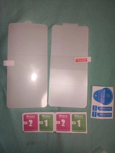Лот: 19838784. Фото: 1. Xiaomi 11 lite ne гидрогель пленка... Защитные стёкла, защитные плёнки