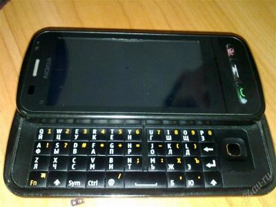 Лот: 1381534. Фото: 1. Nokia c6. Кнопочные мобильные телефоны