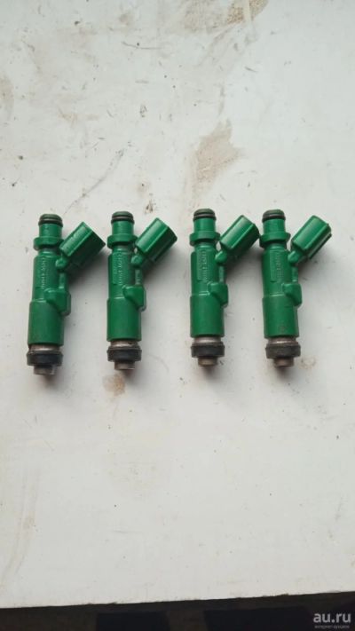 Лот: 16968214. Фото: 1. форсунки Toyota 1NZ-FE 2NZ-FE... Топливная система