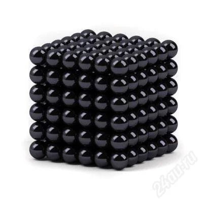 Лот: 1420016. Фото: 1. NeoCube Alpha 216 Black 6mm. Красноярск