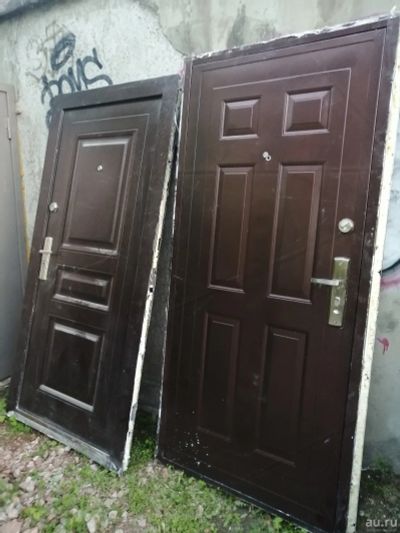 Лот: 14001918. Фото: 1. Дверь входная с новостройки... Фурнитура, комплектующие