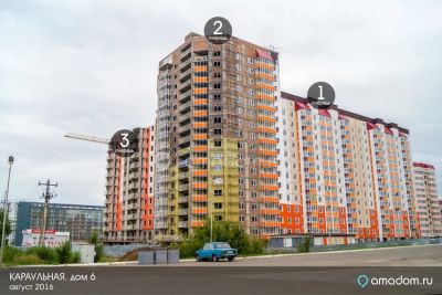 Лот: 8247662. Фото: 1. 3 комн. ул. Караульная, д. 82... Квартиры, студии