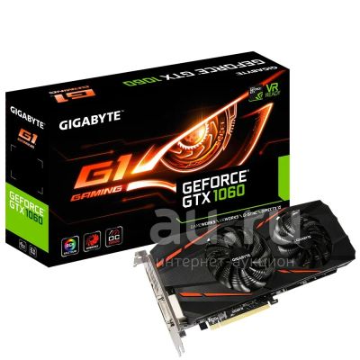 Лот: 19218462. Фото: 1. Gigabyte GTX1060 3Gb GTX 1060... Видеокарты