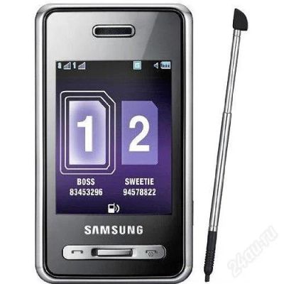 Лот: 2439601. Фото: 1. Корпус Samsung D980. Корпуса, клавиатуры, кнопки