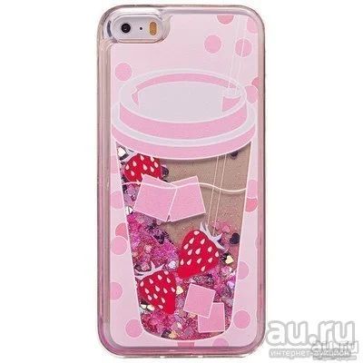 Лот: 12967893. Фото: 1. Чехол iPhone 5/ 5S/ 5SE Силикон... Чехлы, бамперы