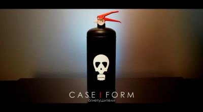 Лот: 4717794. Фото: 1. Огнетушитель черный Gasmask_2. Другое (оснащение, оборудование, аксессуары)