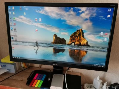 Лот: 16313478. Фото: 1. FullHD VA монитор Benq GW2270... ЖК-мониторы