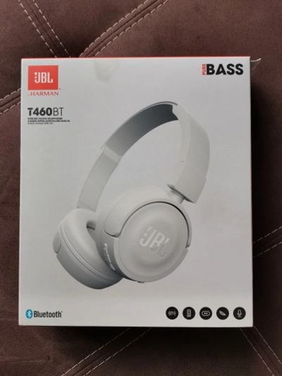 Лот: 15876145. Фото: 1. Наушники Bluetooth JBL T460BT... Наушники, гарнитуры