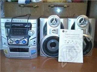 Лот: 411071. Фото: 1. Музыкальный центр LG. Музыкальные центры, магнитолы