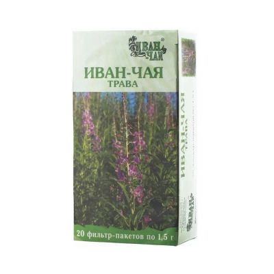 Лот: 25629647. Фото: 1. Иван-чай трава ф п 1,5г №20. Лекарства