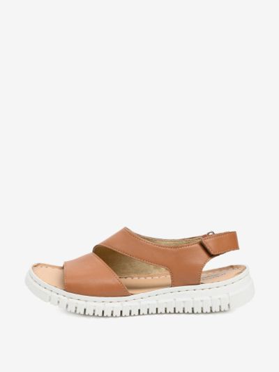 Лот: 25536036. Фото: 1. Сандалии женские RELAXSHOE, Коричневый. Другое (одежда, обувь, галантерея)