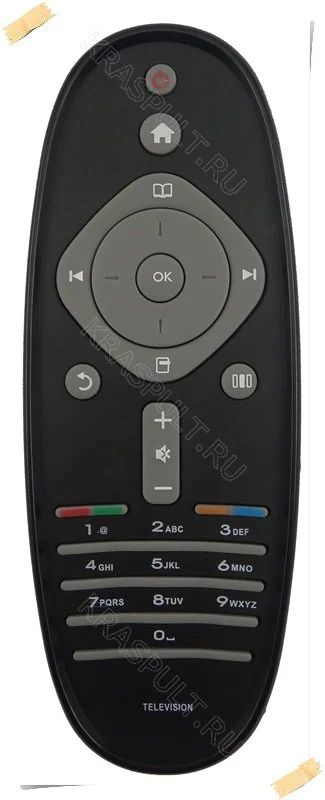 Лот: 15903456. Фото: 1. Пульт PHILIPS RC2683204/01. Пульты ДУ