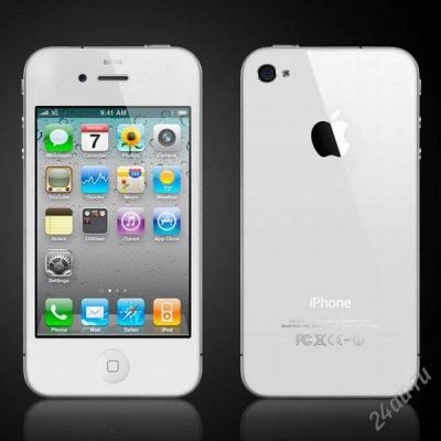 Лот: 1063736. Фото: 1. apple iphone 4 16gb. Смартфоны