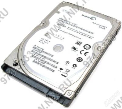 Лот: 1908014. Фото: 1. Жесткий диск 2.5" Seagate 500... Жёсткие диски (HDD)