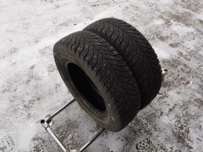 Лот: 24847066. Фото: 1. 175/70 R13 - Пара шин шипованных... Шины