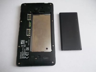 Лот: 11511698. Фото: 1. Nokia rm 980 Разборка,Детали. Аккумуляторы