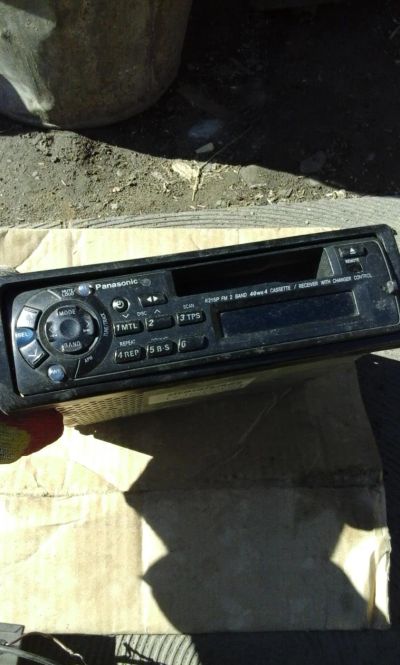 Лот: 7307184. Фото: 1. магнитола Panasonic CQ-R215P. Автомагнитолы