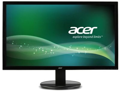 Лот: 7468426. Фото: 1. Новый Монитор ЖК ACER K242HLbd... ЖК-мониторы