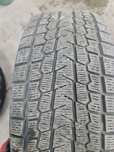 Лот: 19617543. Фото: 1. Yokohama Ice Guard G075 235/55... Шины
